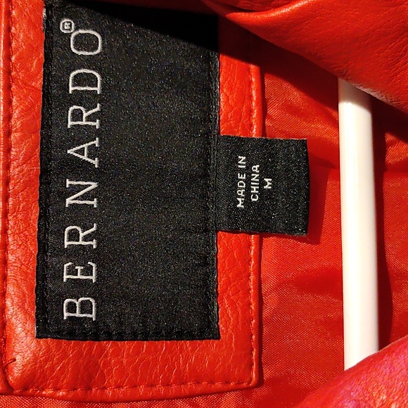 Bernardo women's leather jacket - Picture 3 of 5